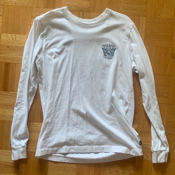 Vans Graphic Long Sleeve Tee - Picture 2 of 3